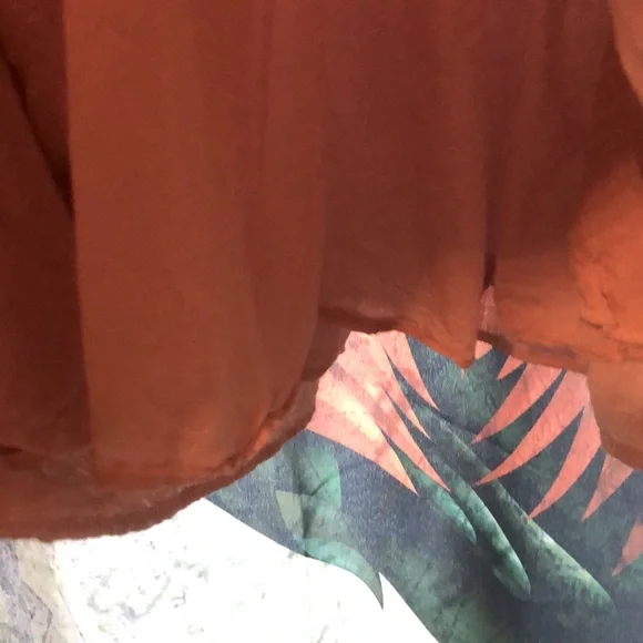 Free People Cotton Dress in dusty rose L - Picture 8 of 10